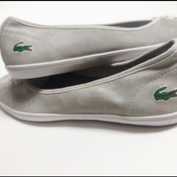 lacoste slip on shoes womens